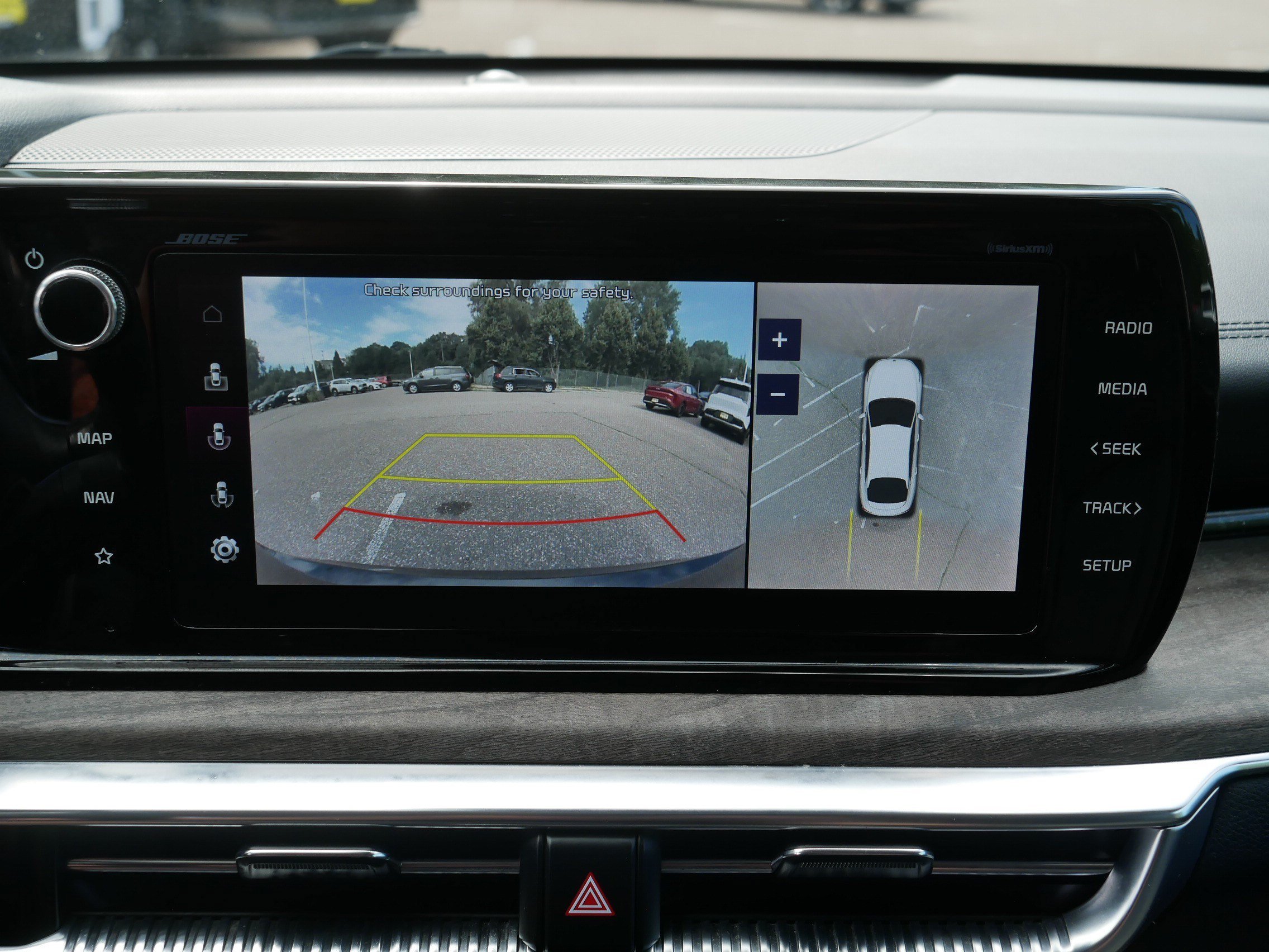 Used 2023 Ebony Black Kia EX image 27