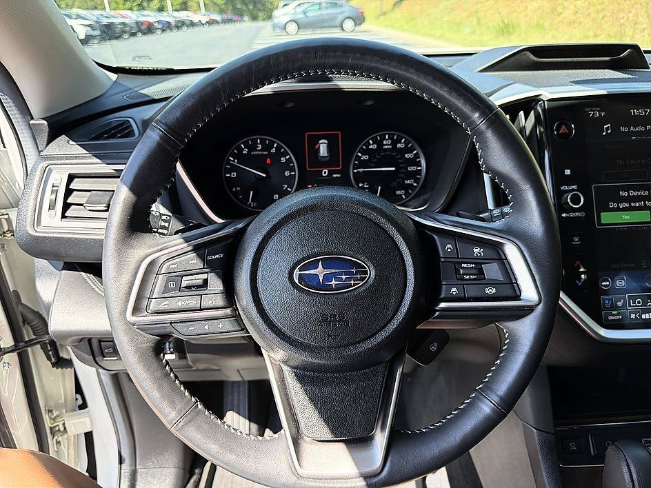 Used 2023 Crystal White Pearl Subaru Touring image 13
