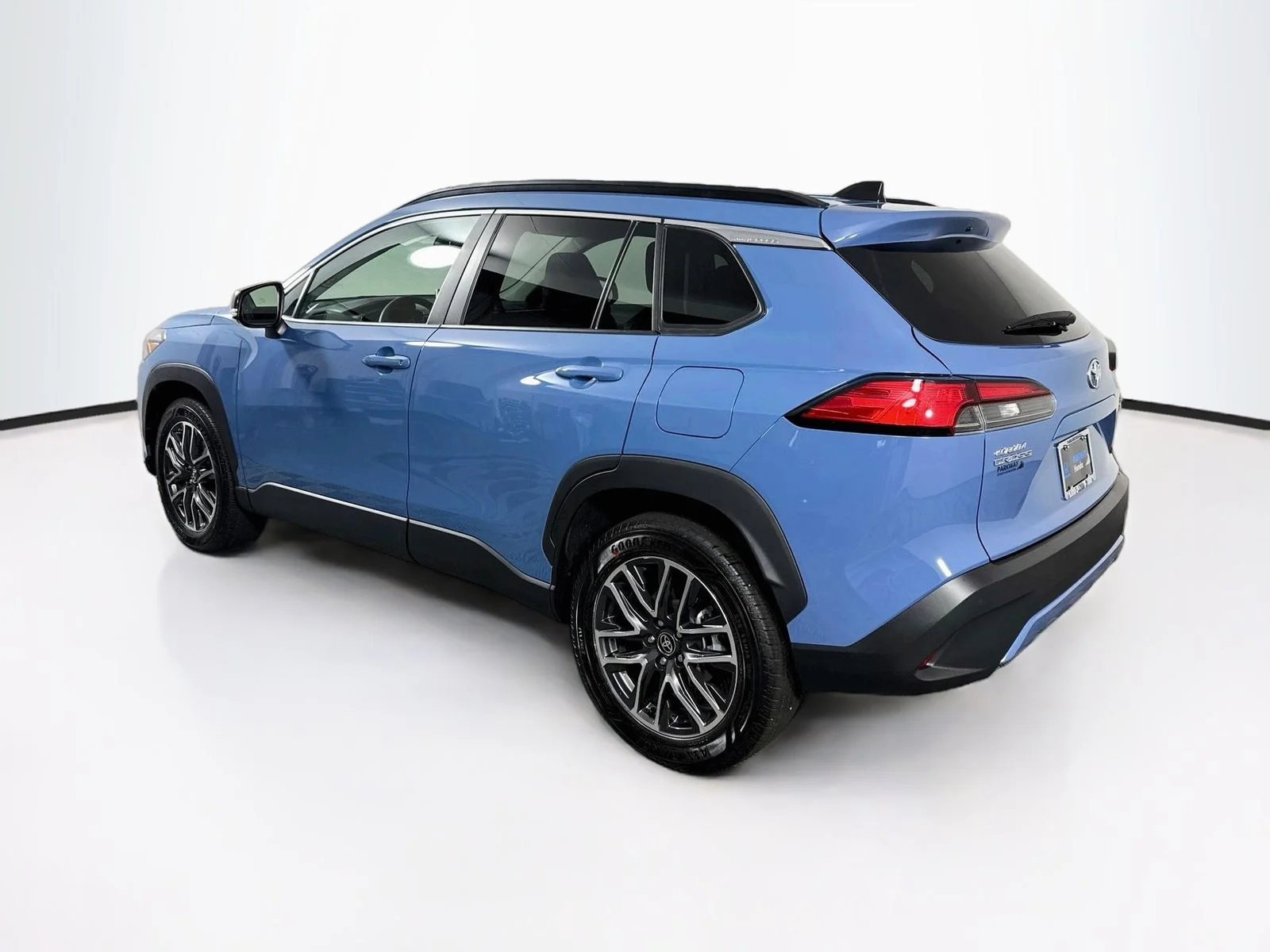 Certified Used 2026 Blue Toyota XLE image 5