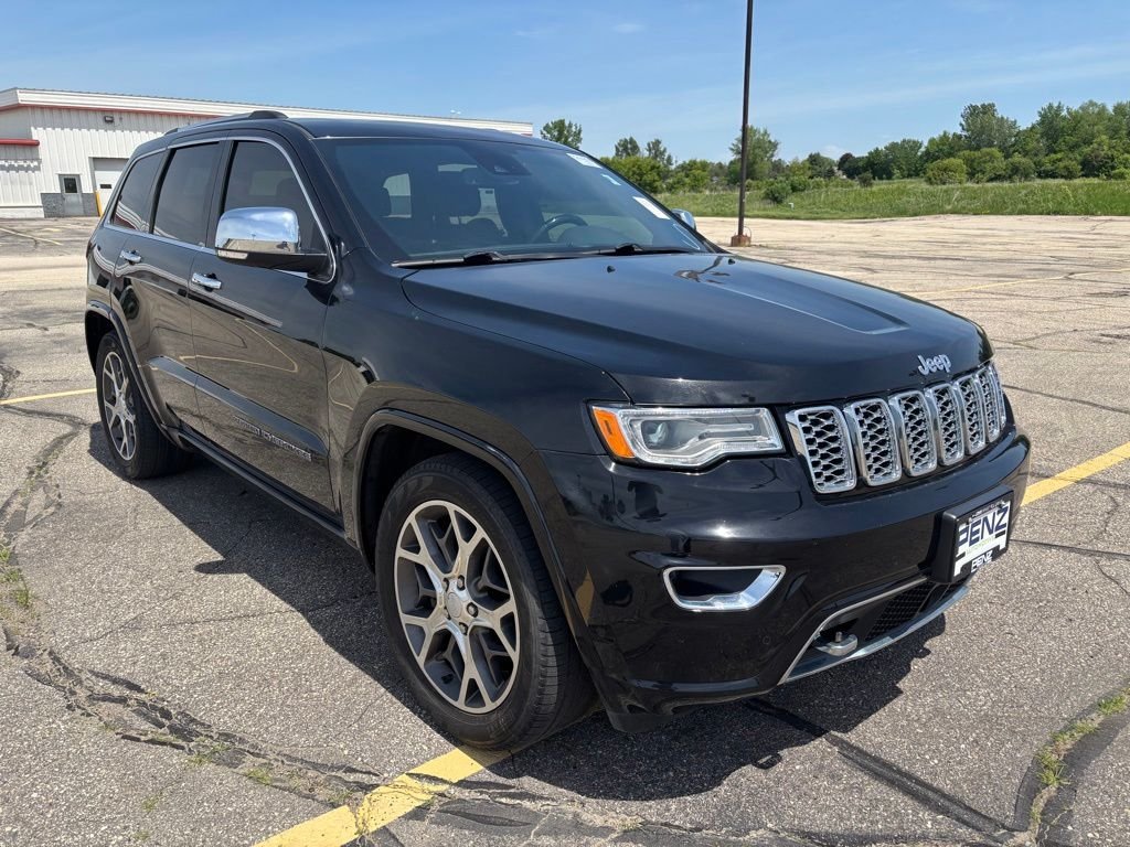 2021 Jeep Grand Cherokee Overland's photo