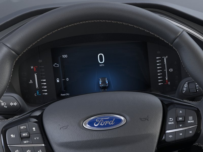 New 2026 Agate Black Metallic Ford Plug-in Hybrid image 13