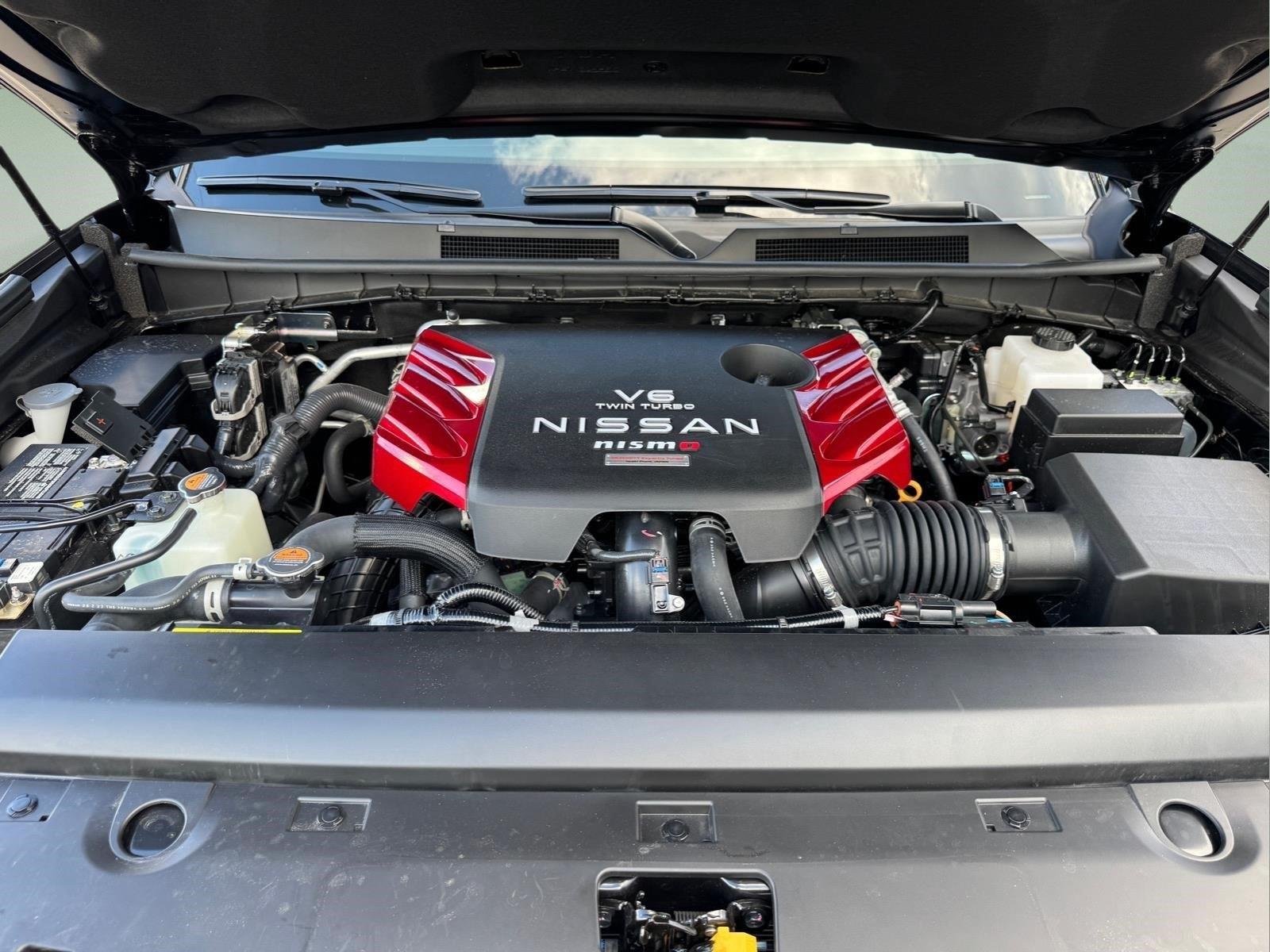 Used 2026 Black Diamond Pearl Nissan NISMO image 10