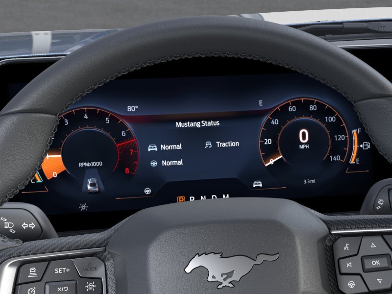 New 2026 Vapor Blue Metallic Ford EcoBoost® Premium Fastback image 13