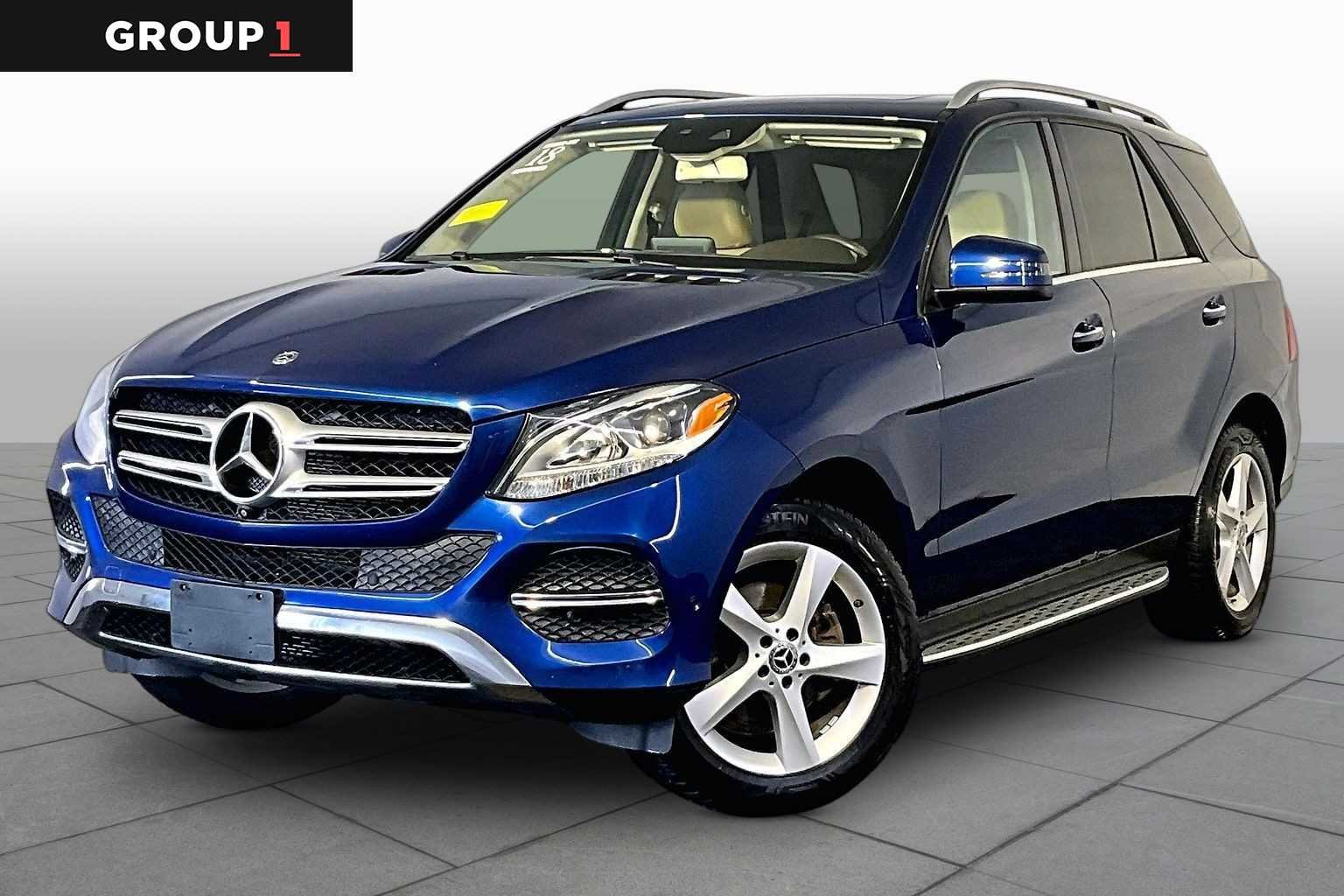 2018 Mercedes-Benz GLE 350 GLE 350
