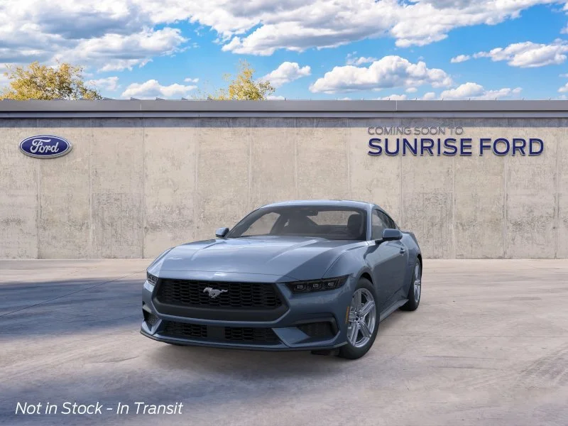 New 2026 Vapor Blue Metallic Ford EcoBoost® Premium Fastback image 2