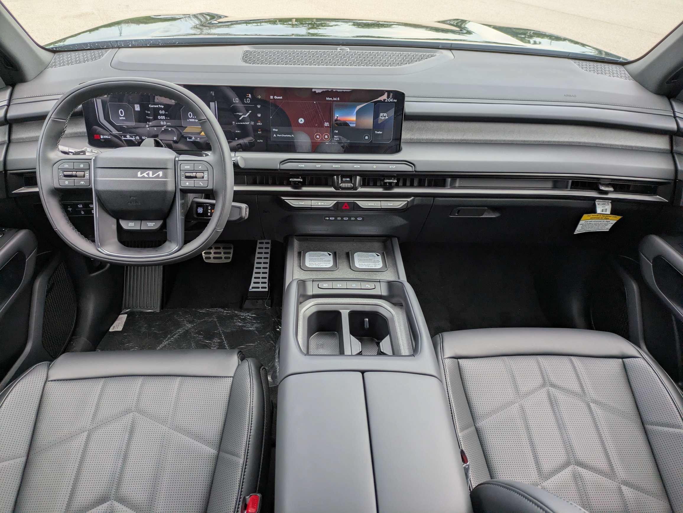 New 2027 Black Jade Green Kia X-Line SX image 18