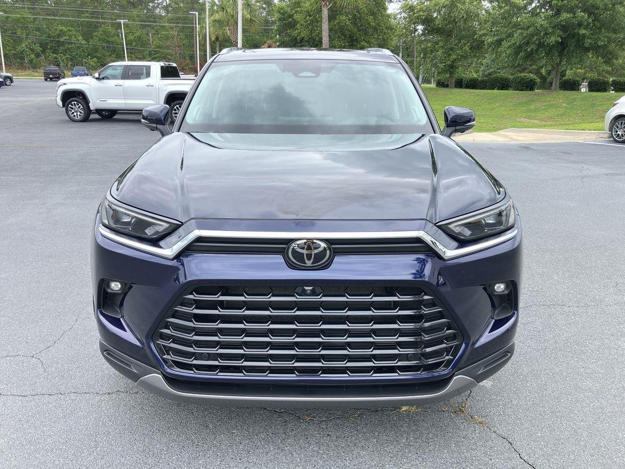 Used 2024 Blue (Blueprint) Toyota Limited image 8