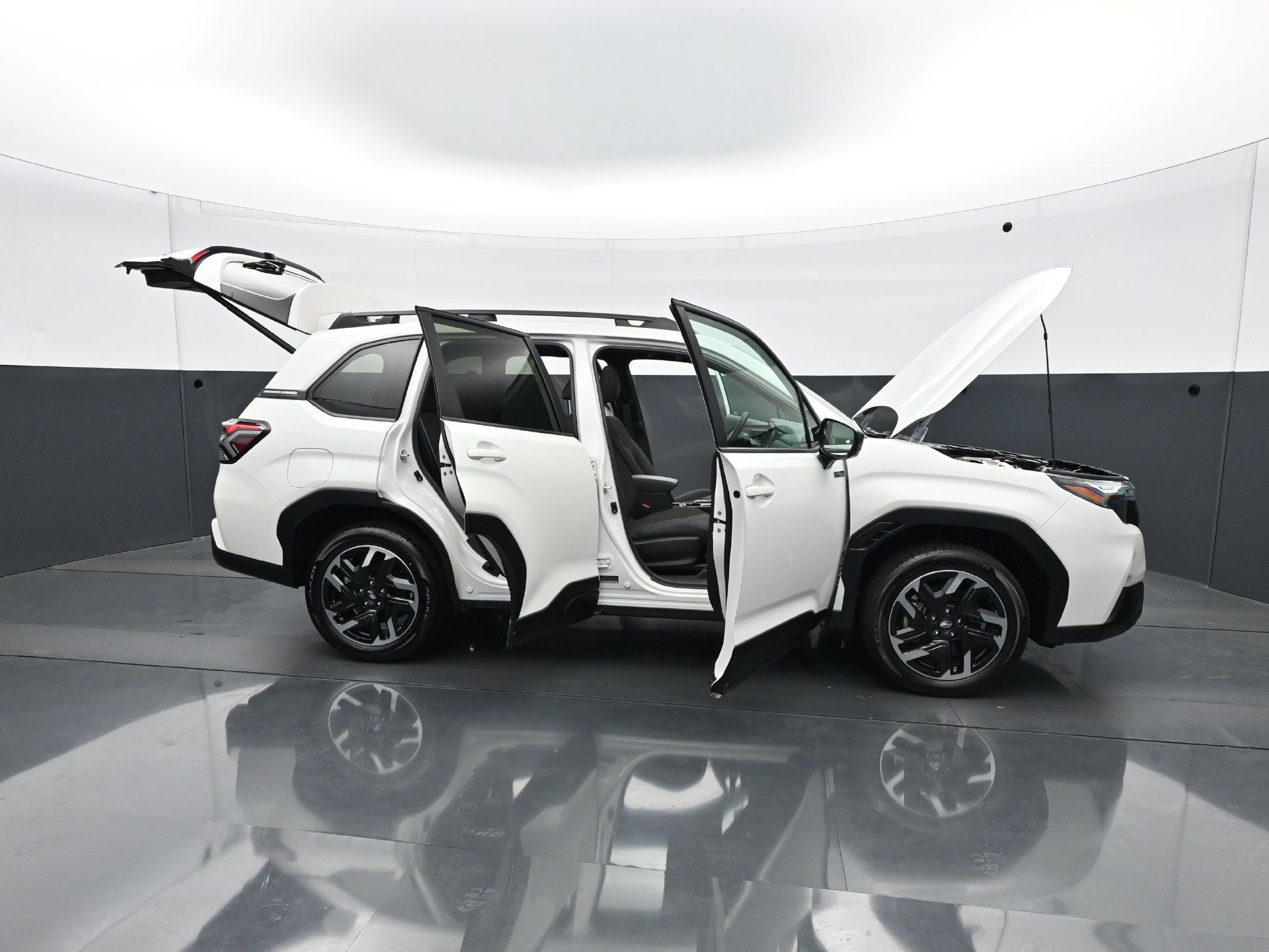 Certified Used 2026 Crystal White Pearl Subaru Premium Hybrid image 37