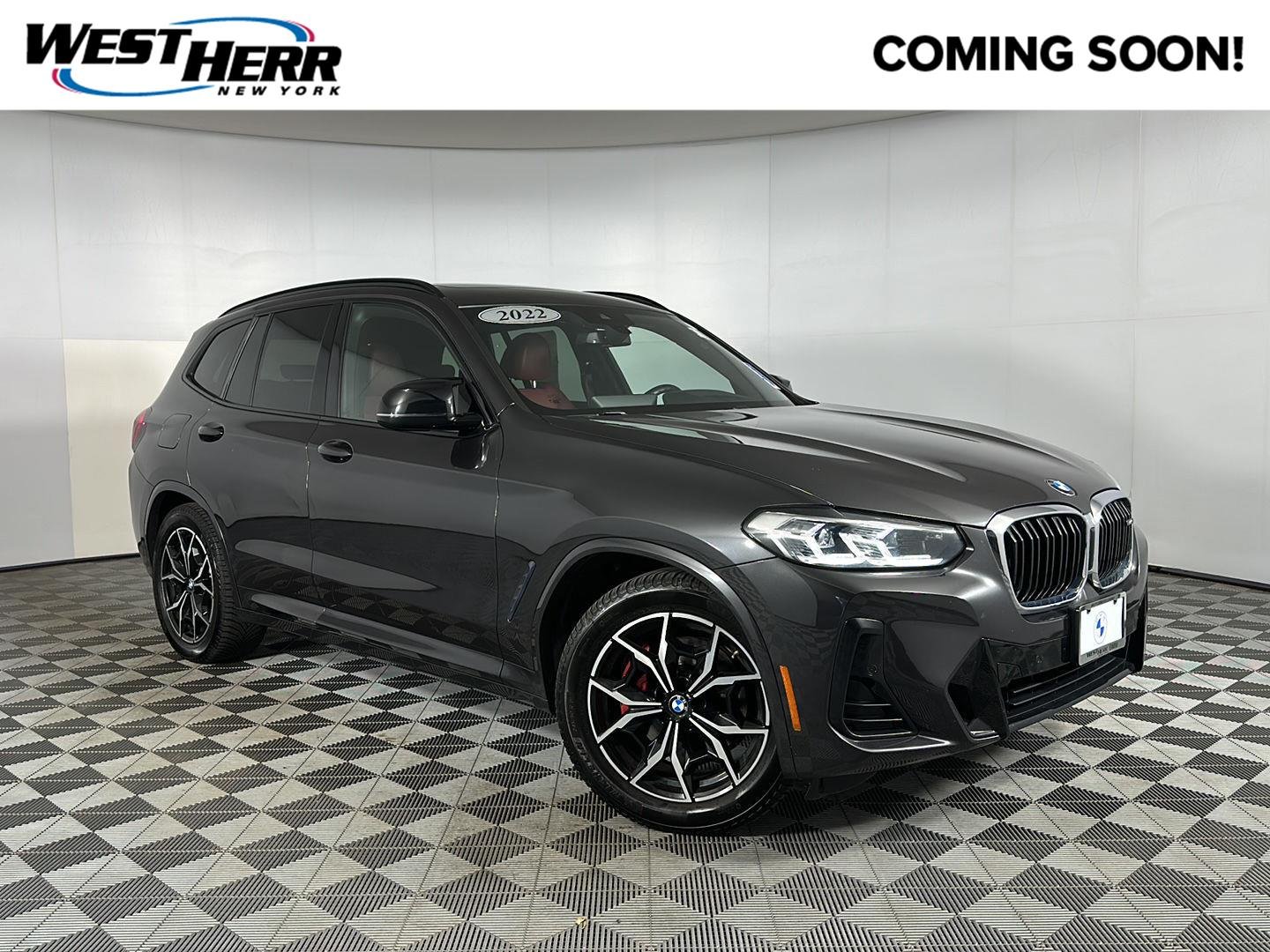 Used 2022 Dark Graphite Metallic BMW M40i image 1
