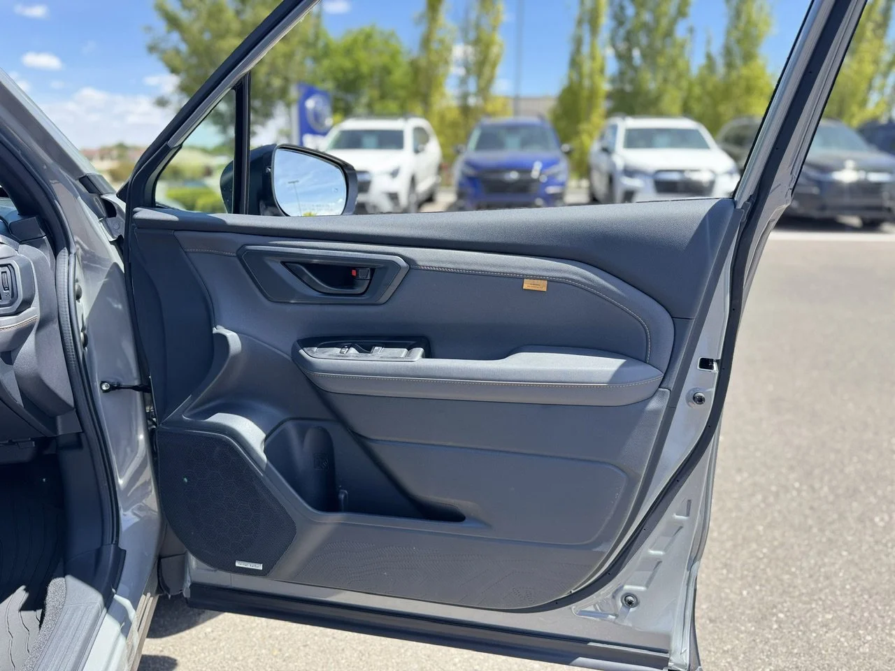 New 2026 River Rock Pearl Subaru Wilderness image 41