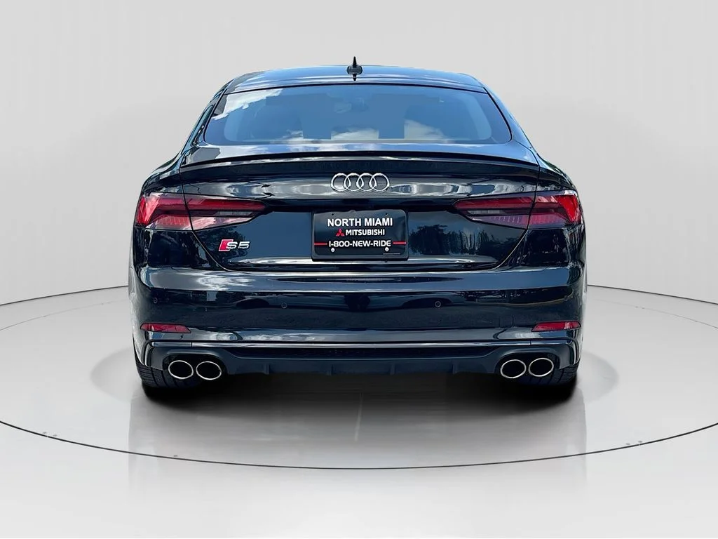 Used 2019 Black Audi Premium Plus image 6