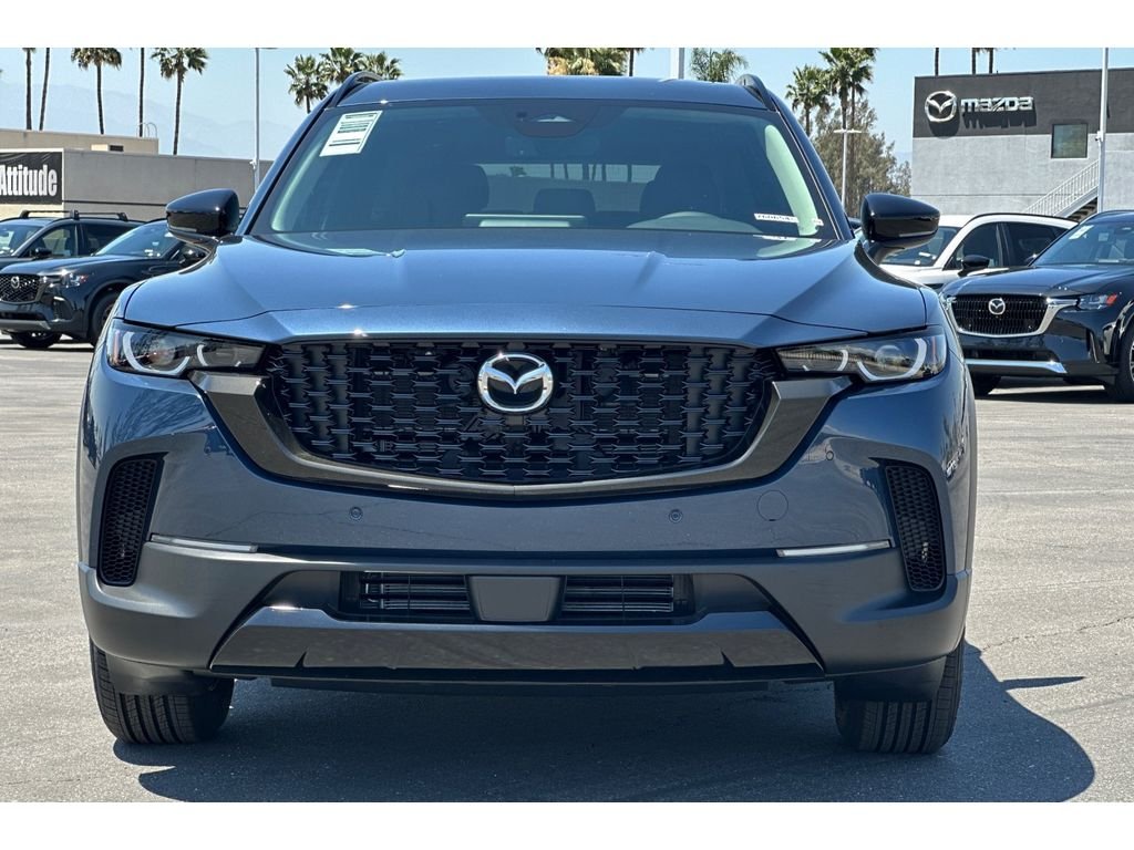 New 2026 Ingot Blue Metallic Mazda Premium AWD image 7