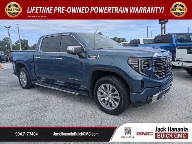 Used 2024 Blue GMC Denali image 1
