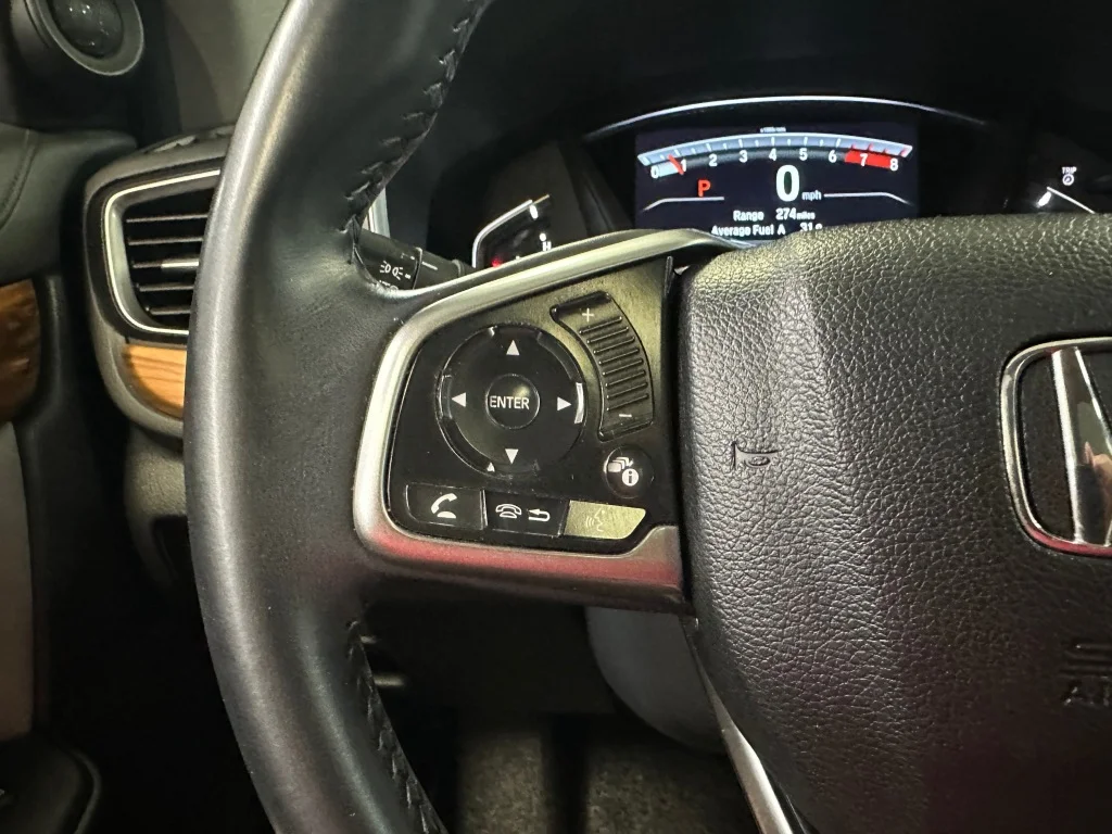 Used 2018 Obsidian Blue Pearl Honda EX-L image 11
