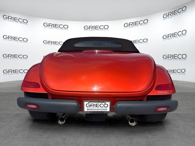 Used 2001 Orange Plymouth Base image 3
