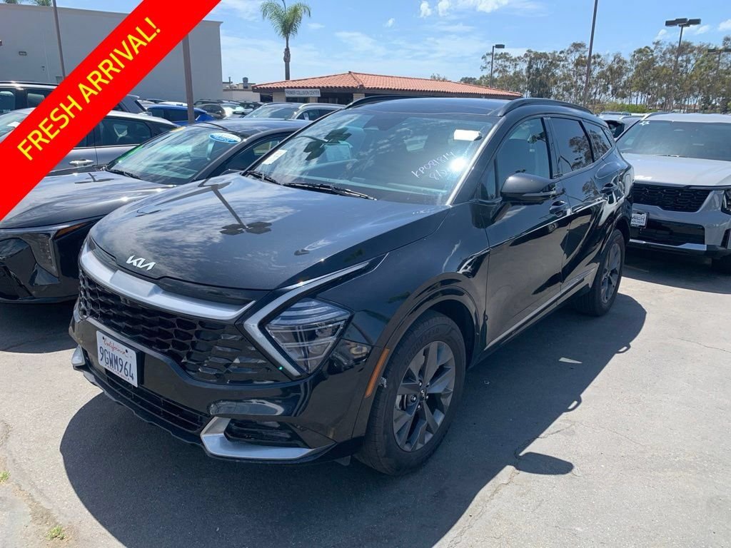 2023 Kia Sportage Hybrid SX Prestige