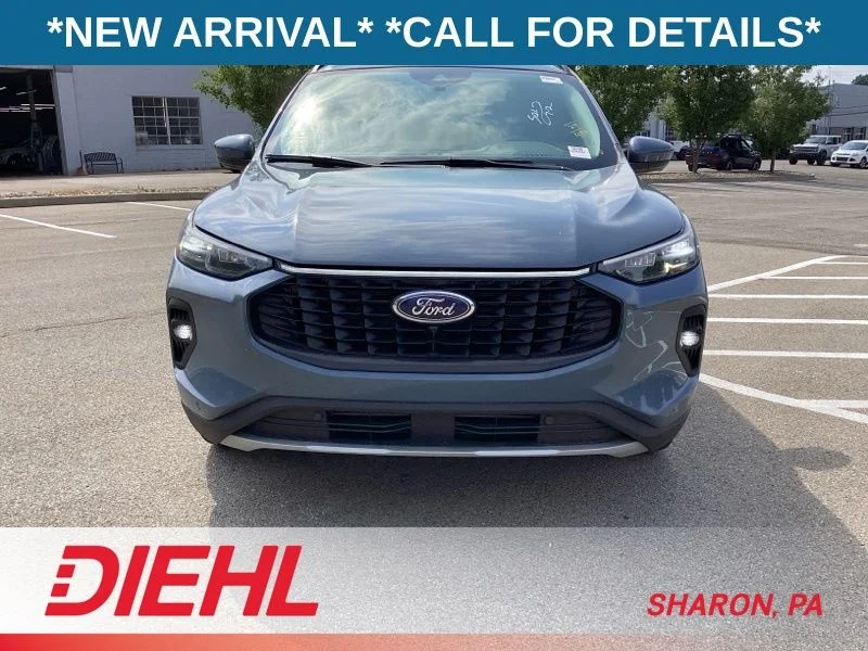 Used 2024 Blue Ford Platinum image 2