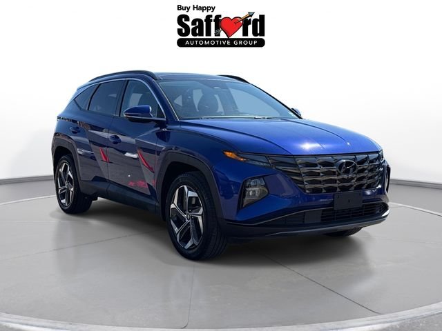 Certified Used 2023 Blue Hyundai Limited image 10