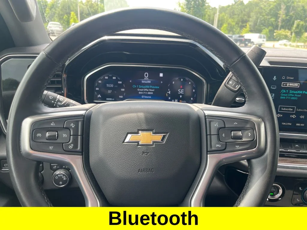 Used 2023 Black Chevrolet LT image 2