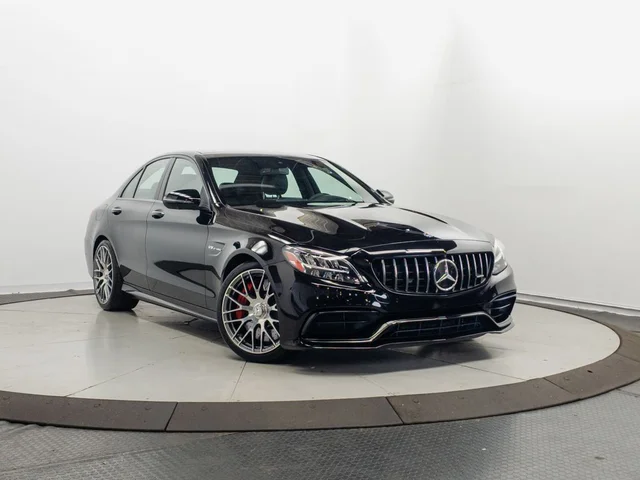 2021 Mercedes-Benz C-Class C 63 S AMG®