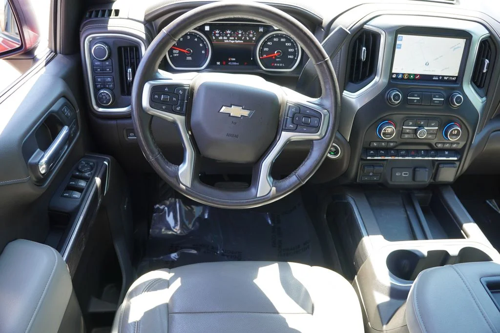 Used 2019 Cajun Red Tintcoat Chevrolet LTZ image 22