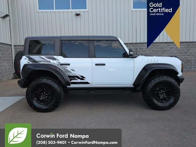 Certified Used 2023 White Ford Raptor image 2