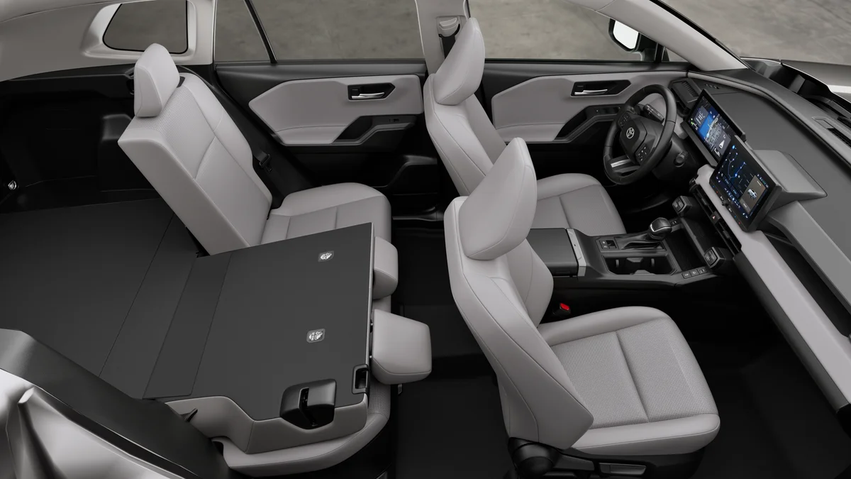 New 2026 Meteor Shower Toyota XLE Premium image 22