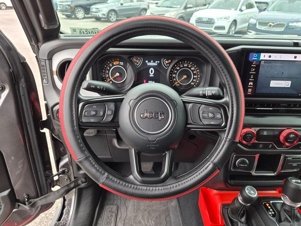 Used 2024 Crystal Metallic Jeep Sport image 23