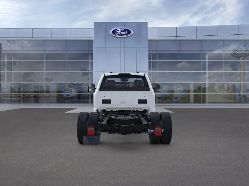 New 2026 Oxford White Ford F-550® XL image 6