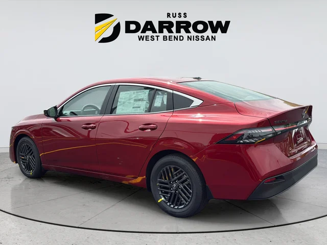 New 2026 Scarlet Ember Tintcoat Nissan SV image 3