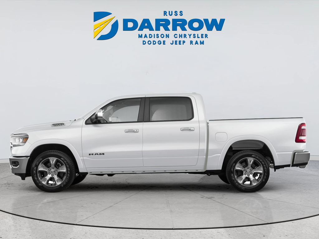 Used 2020 White Ram Big Horn/Lone Star image 2