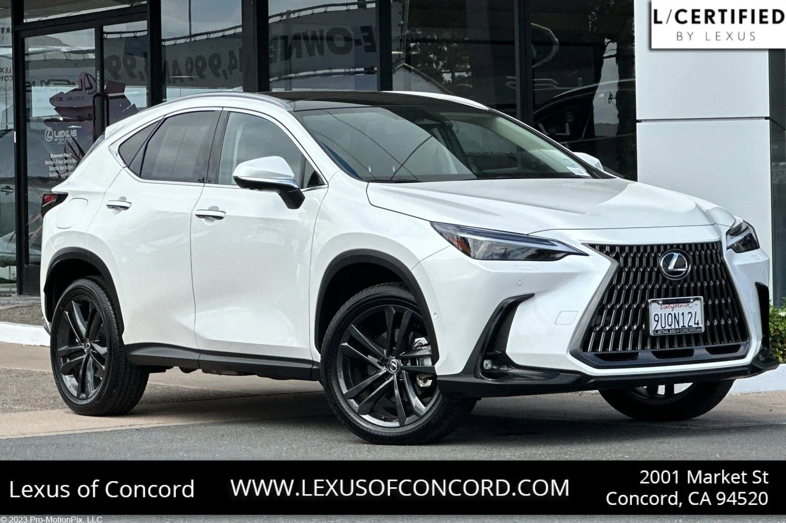2025 Lexus NX 450h+ 450+ Luxury AWD's photo
