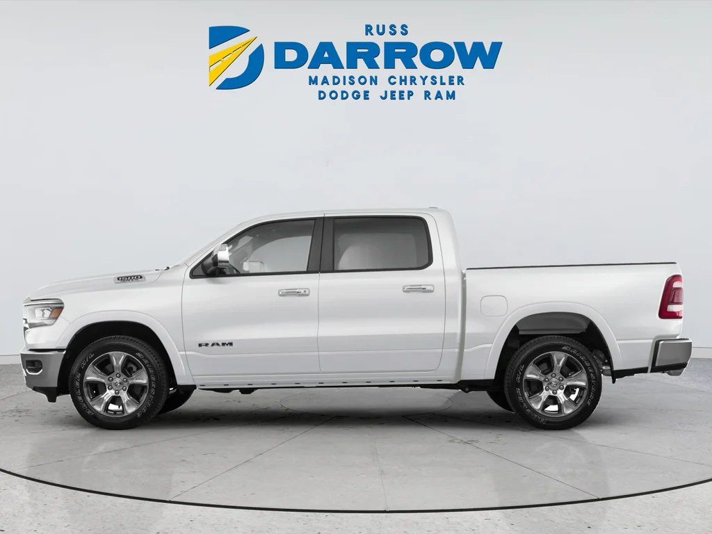 Used 2020 White Ram Big Horn/Lone Star image 2