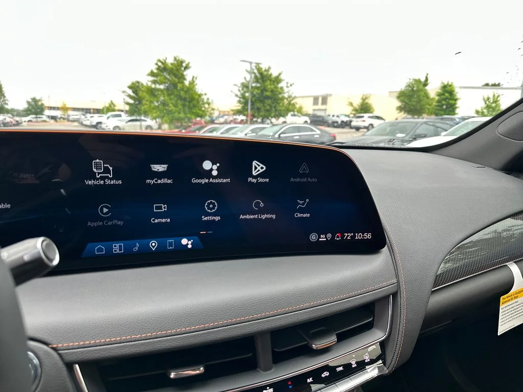 New 2026 White Cadillac Sport image 36