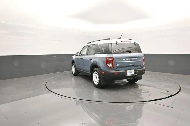 New 2026 Azure Gray Metallic Tri-Coat Ford Heritage image 5