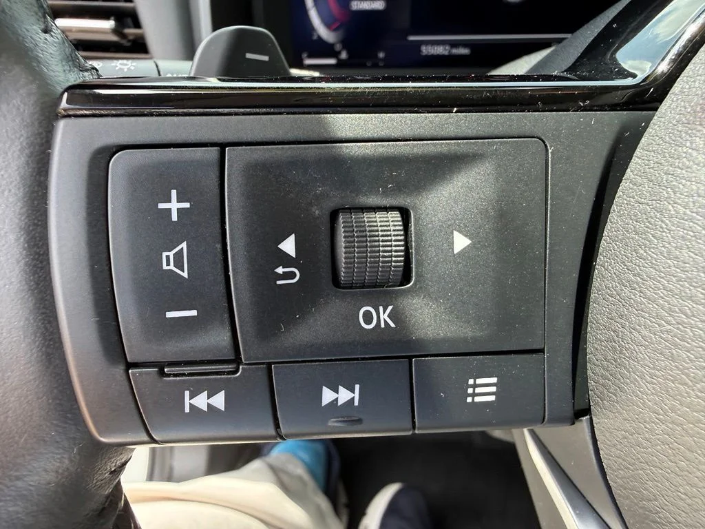 Certified Used 2023 White Nissan Platinum image 15