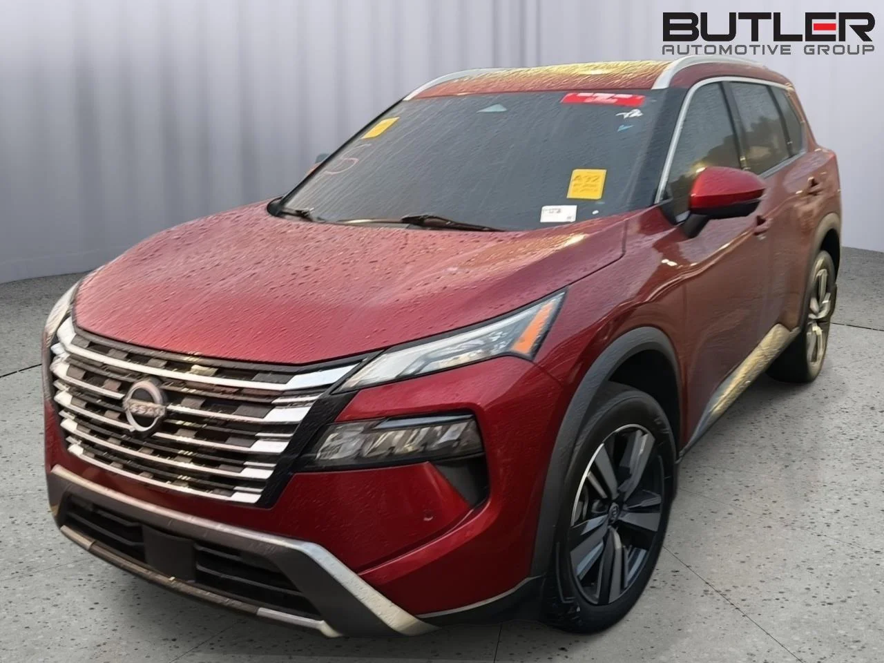Used 2024 Scarlet Ember Tintcoat Nissan SL image 2