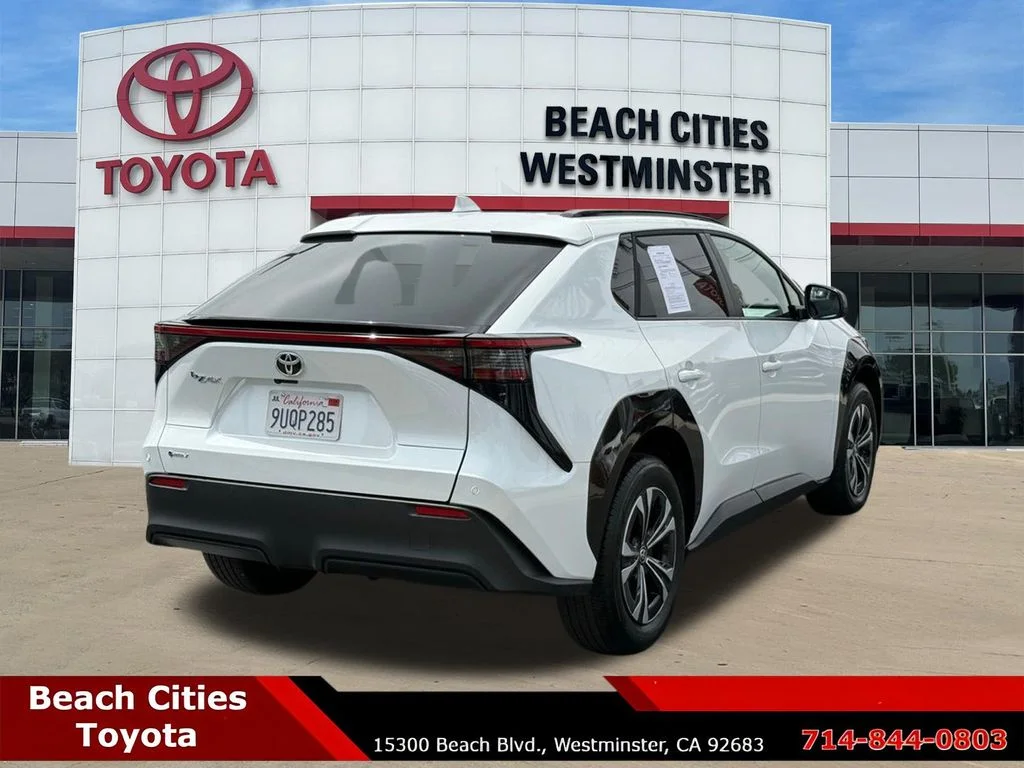 Certified Used 2025 Beige Toyota XLE image 12