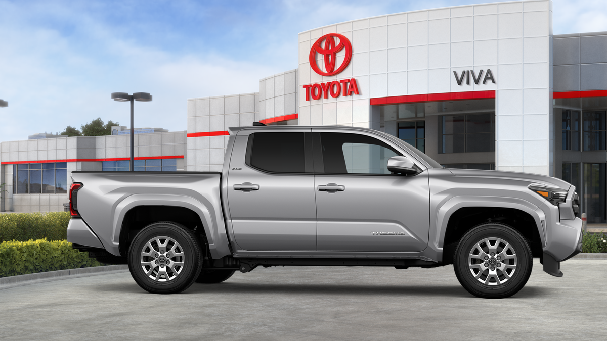 New 2026 Celestial Silver Metallic Toyota SR5 image 13