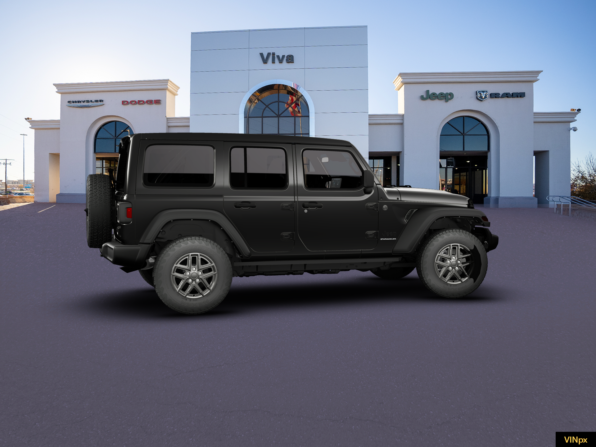 2026 Jeep Wrangler 4-Door Sport S - Photo 14