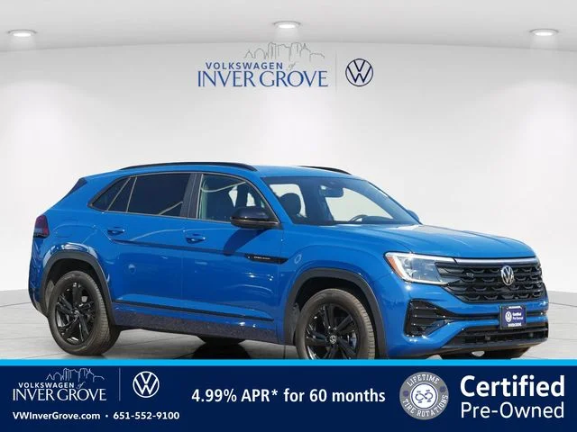 2026 Volkswagen Atlas Cross Sport 2.0T SEL R-Line Black