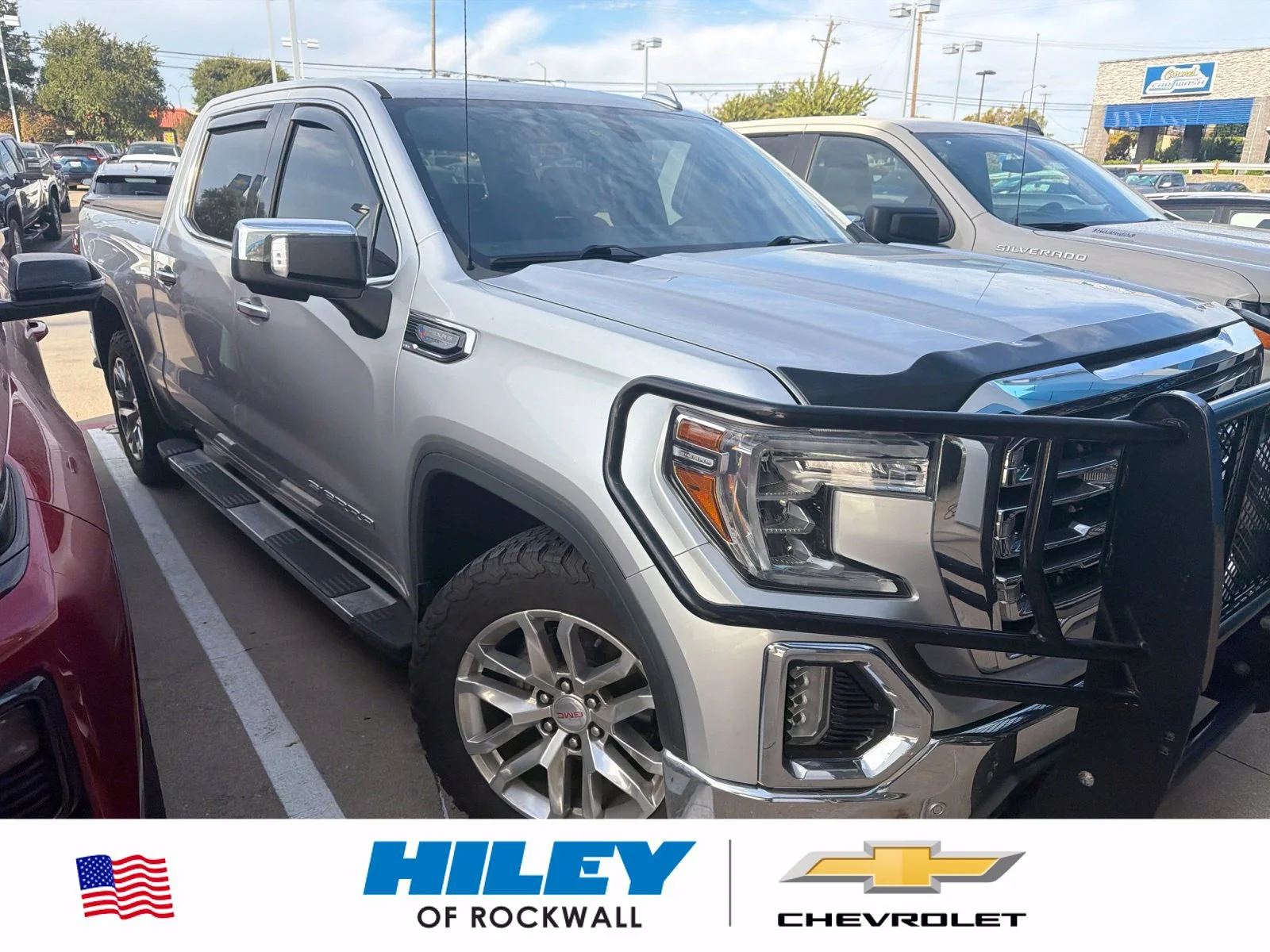 Used 2020 QUICKSILVER METALLIC GMC SLT image 1