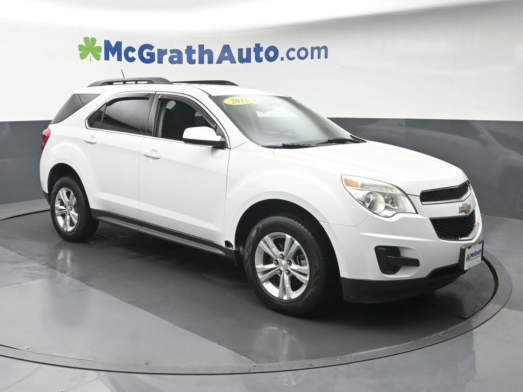 Used 2015 Chevrolet Equinox 1LT with VIN 1GNFLFEK0FZ127969 for sale in Cedar Rapids, IA