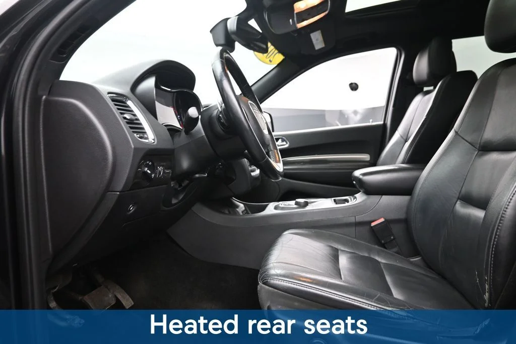 Used 2015 Black Dodge Limited image 20