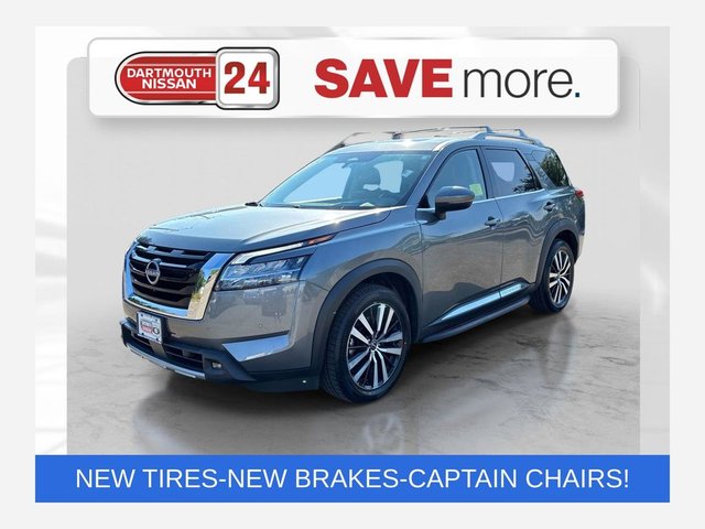 2023 Nissan Pathfinder Platinum