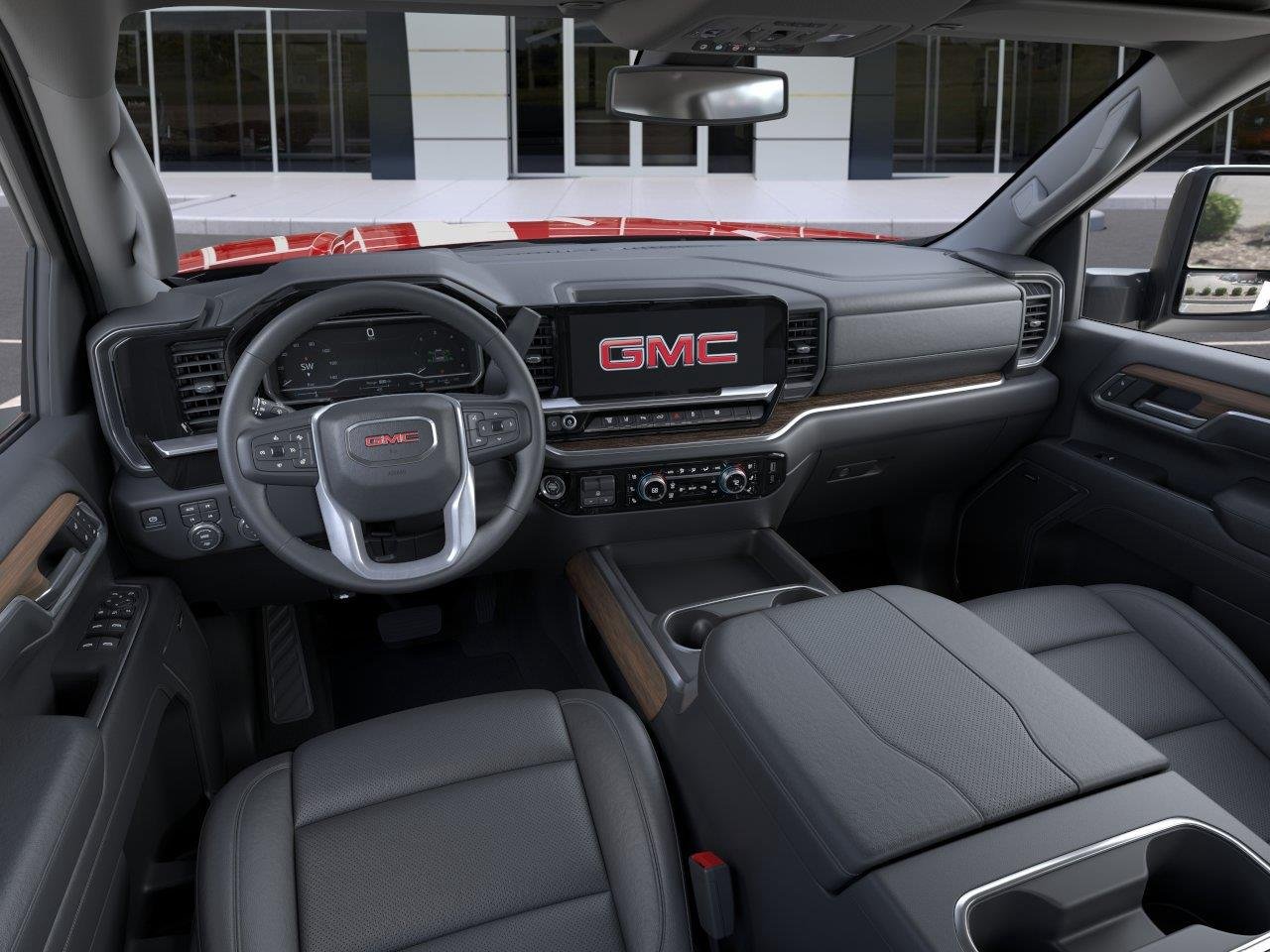 New 2026 Volcanic Red Tintcoat GMC SLT DRW image 15