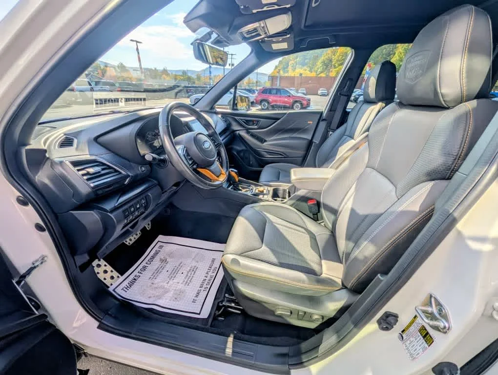 Used 2023 Crystal White Pearl Subaru Wilderness image 7