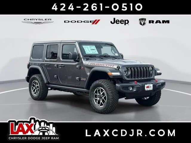 2026 Jeep Wrangler Rubicon