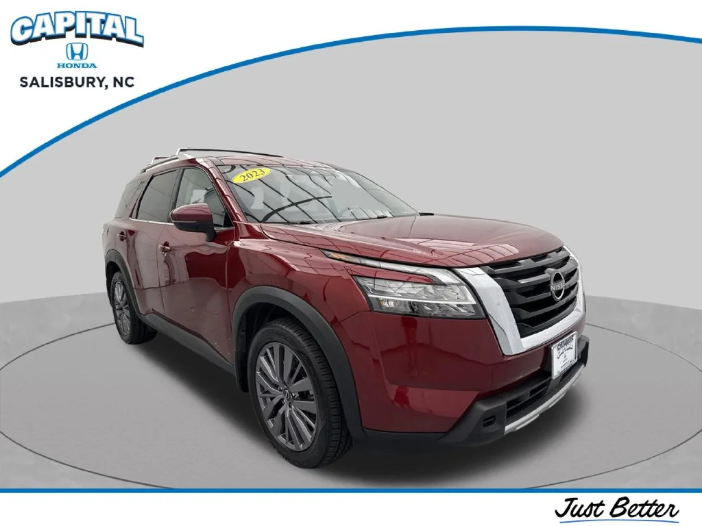 Red 2023 Nissan Pathfinder SL SUV Raleigh NC