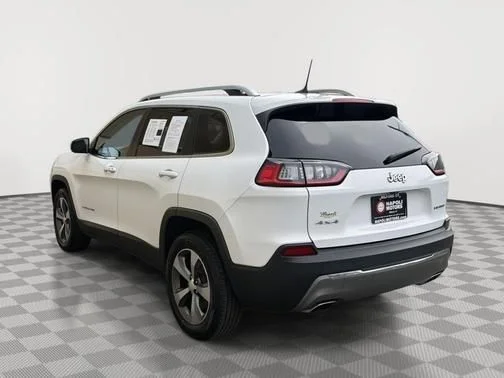 Used 2019 White Jeep Limited image 5